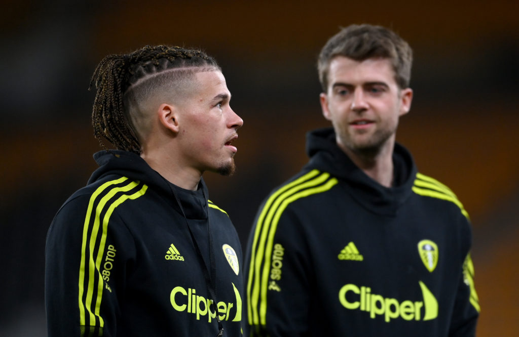 Kalvin Phillips and Patrick Bamford during their Leeds' days.