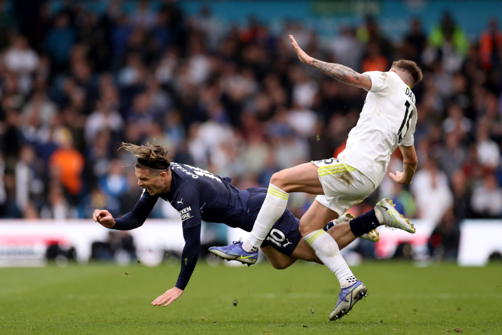 Leeds United v Manchester City - Premier League