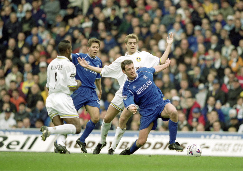 Jonathan Woodgate and Chris Sutton