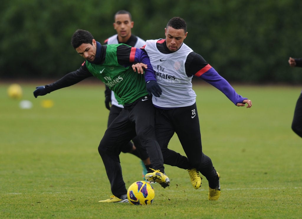 Arsenal Training Session