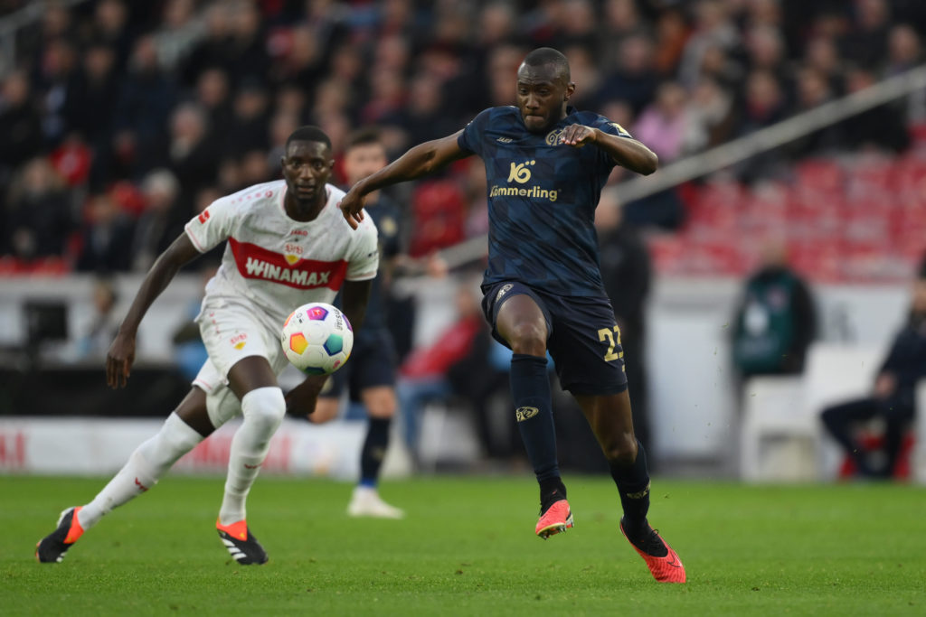 VfB Stuttgart v 1. FSV Mainz 05 - Bundesliga