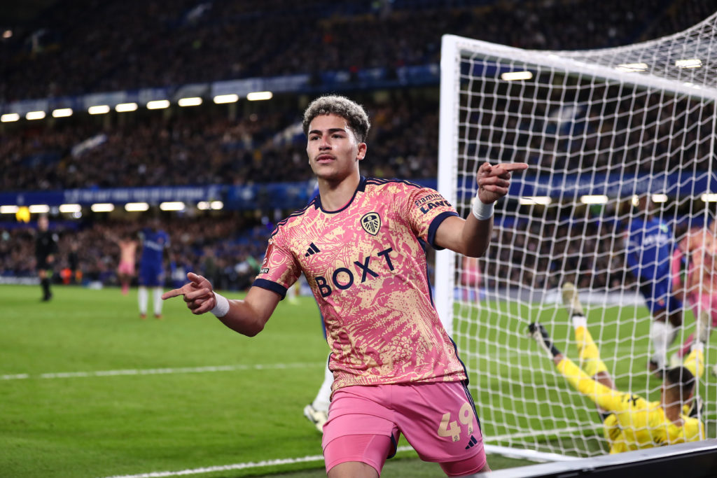 Chelsea v Leeds United - Emirates FA Cup Fifth Round