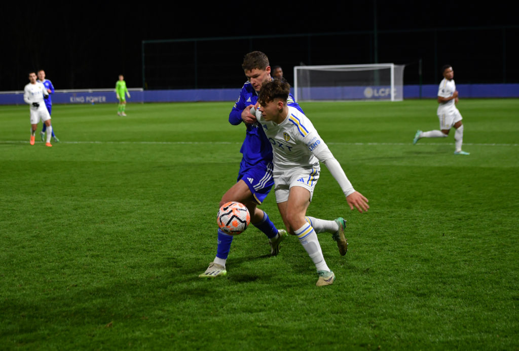 Leicester City U21 v Leeds United U21: Premier League 2