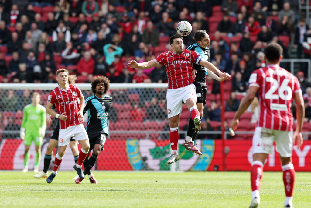 Bristol City v Leicester City - Sky Bet Championship