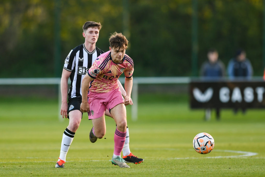 Newcastle United U21 v Leeds United U21 – Premier League 2