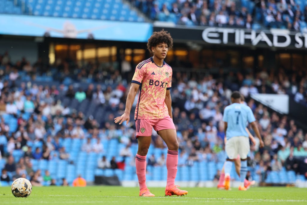 Manchester City v Leeds United - FA Youth Cup Final