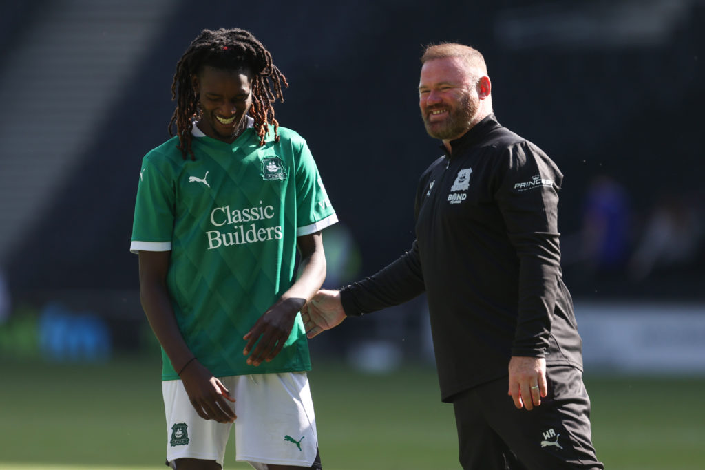 Milton Keynes Dons v Plymouth Argyle