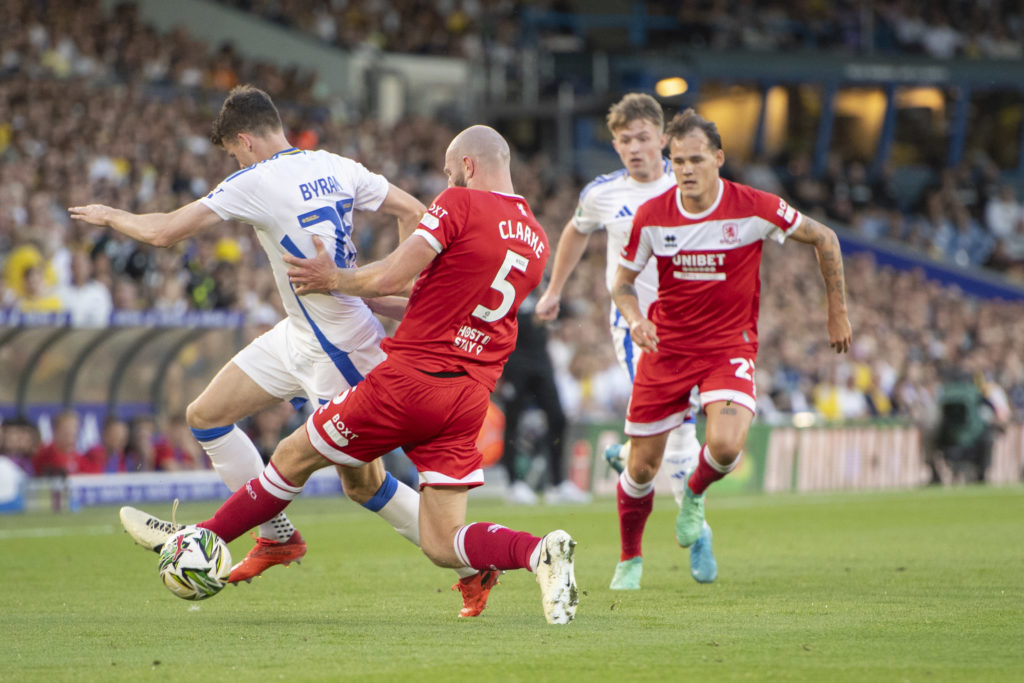 Leeds United v Middlesbrough - Carabao Cup First Round