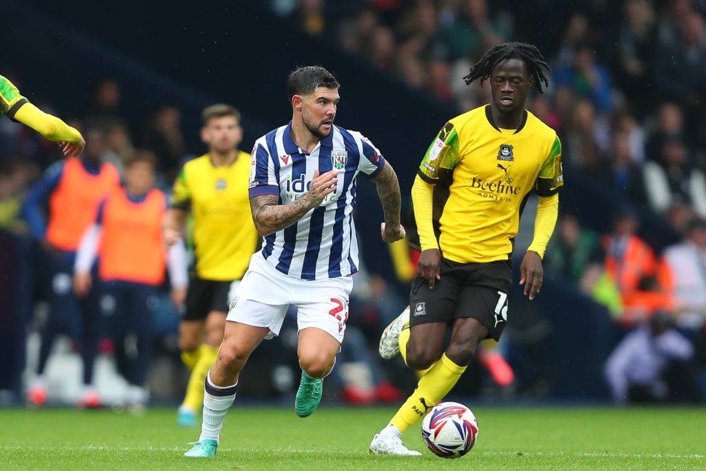West Bromwich Albion FC v Plymouth Argyle FC - Sky Bet Championship