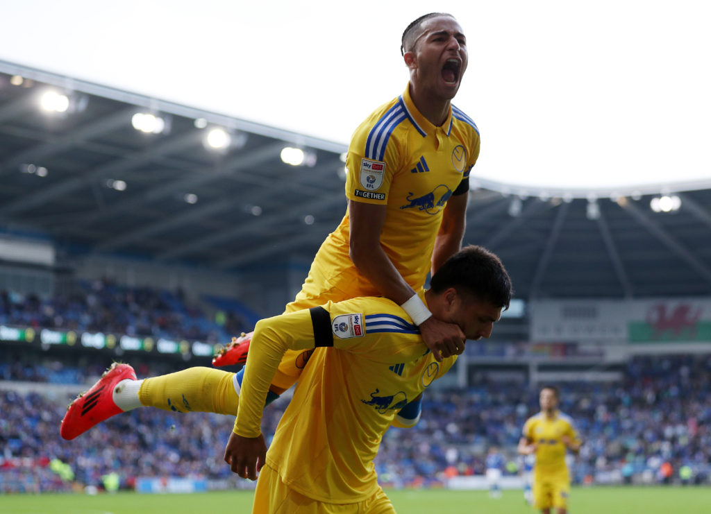 Cardiff City FC v Leeds United FC - Sky Bet Championship