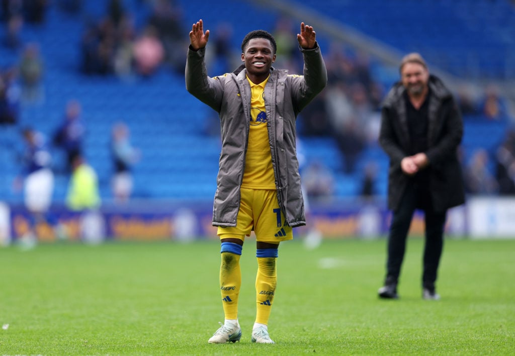 Cardiff City FC v Leeds United FC - Sky Bet Championship