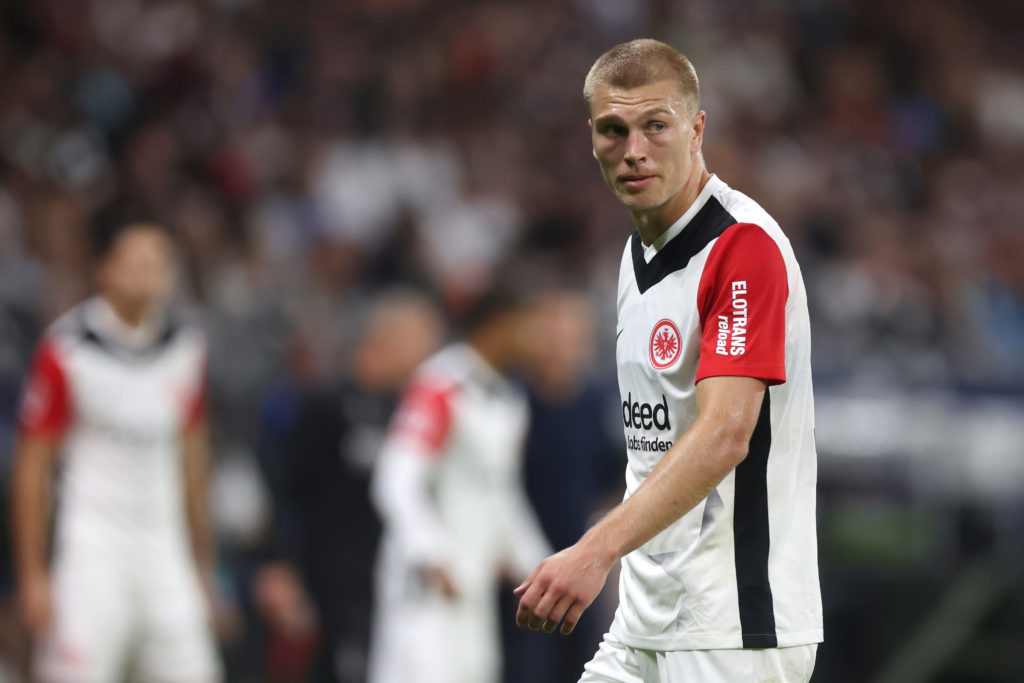 Eintracht Frankfurt v Borussia Mönchengladbach - Bundesliga