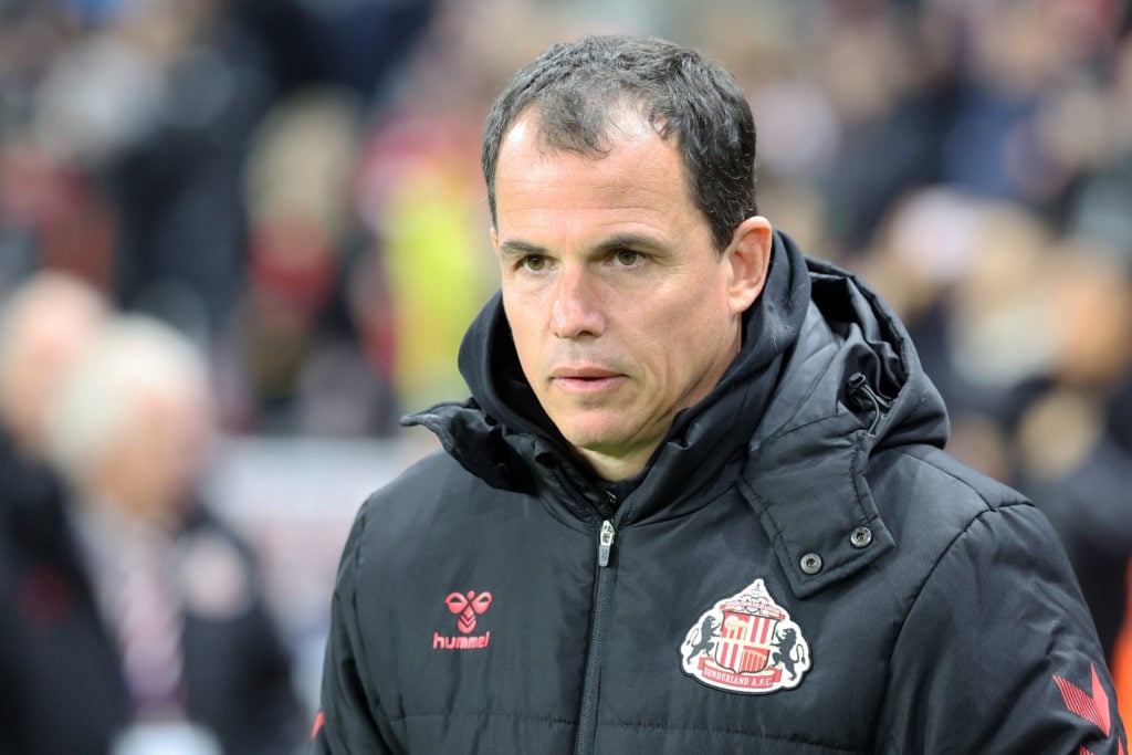 Regis Le Bris ahead of Sunderland's clash against Derby.