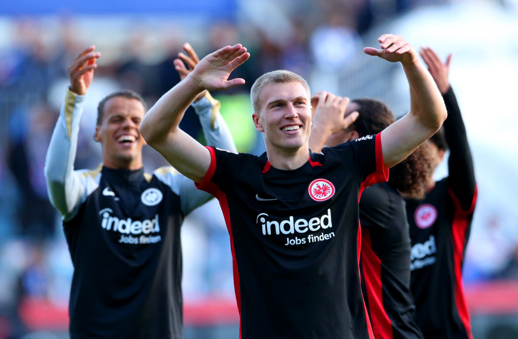 Holstein Kiel v Eintracht Frankfurt - Bundesliga