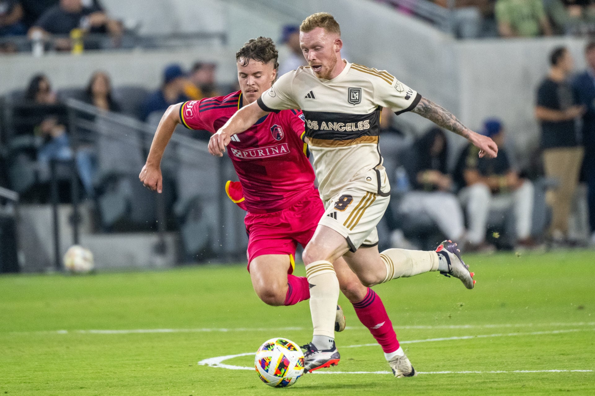 St. Louis City v Los Angeles Football Club