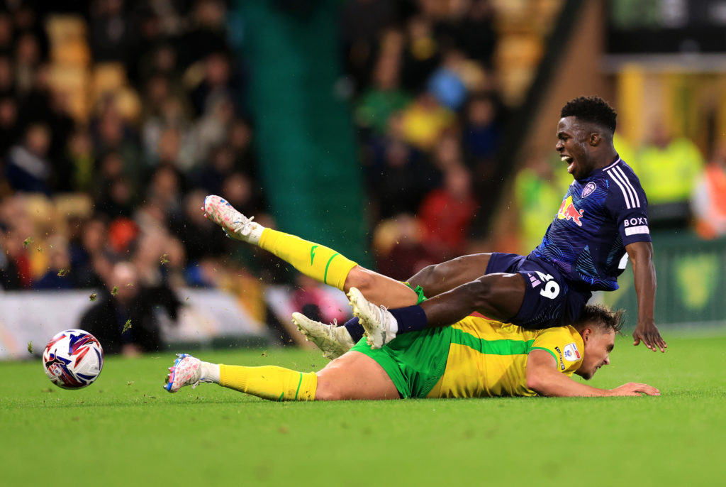 Norwich City FC v Leeds United FC - Sky Bet Championship