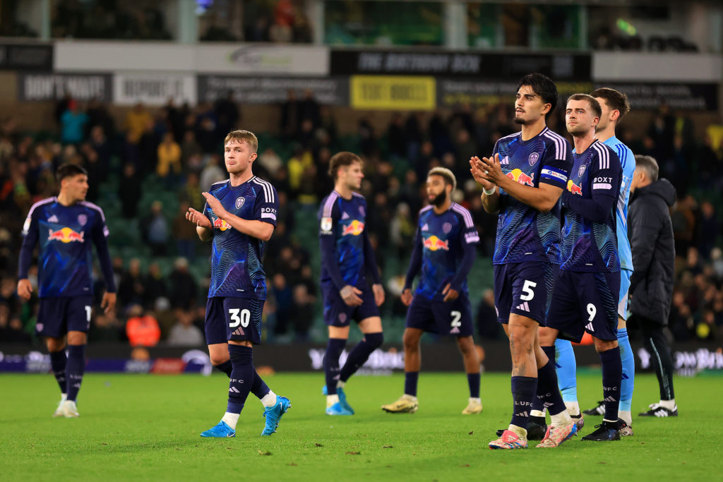 Norwich City FC v Leeds United FC - Sky Bet Championship