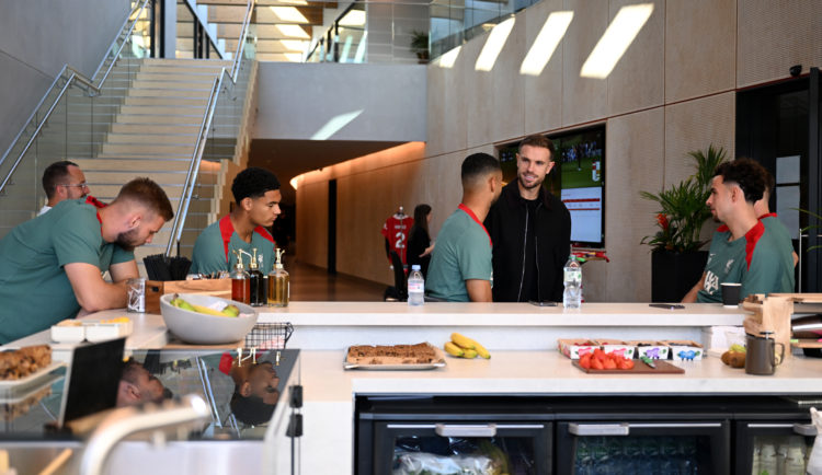 Photo by Andrew Powell/Liverpool FC via Getty Images