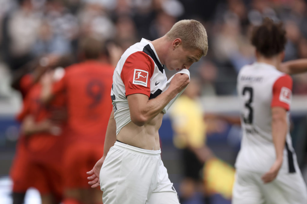 Eintracht Frankfurt v FC Bayern München - Bundesliga