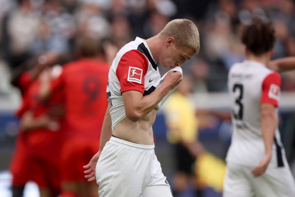 Eintracht Frankfurt v FC Bayern München - Bundesliga