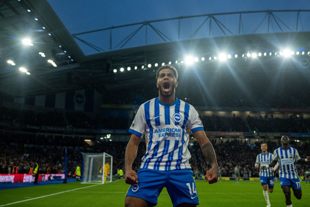 Brighton & Hove Albion FC v Tottenham Hotspur FC - Premier League