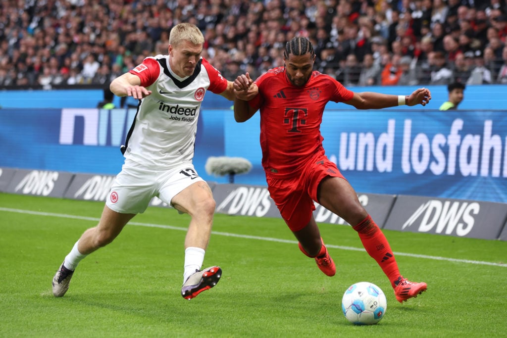 Eintracht Frankfurt v FC Bayern München - Bundesliga