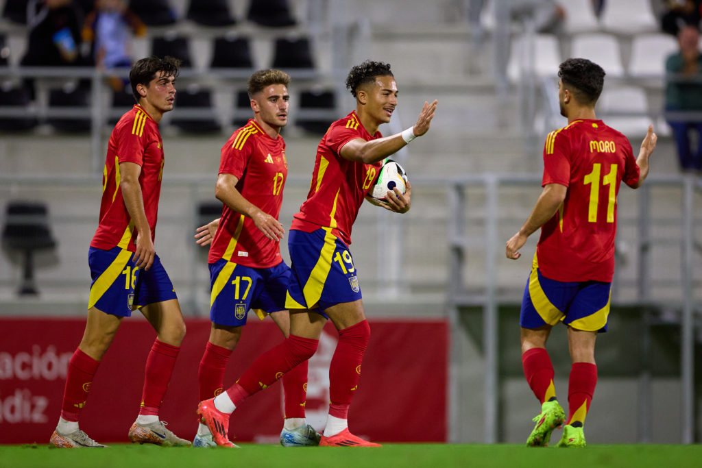 Spain v Kazakhstan - UEFA European U21 Championship Qualifier