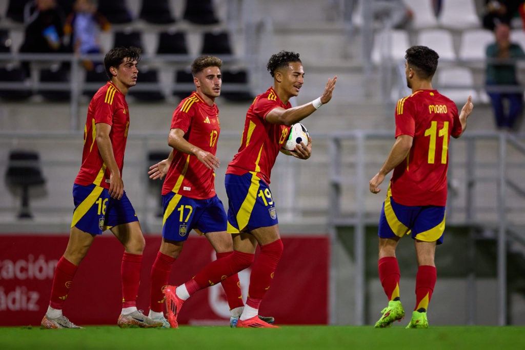 Spain v Kazakhstan - UEFA European U21 Championship Qualifier