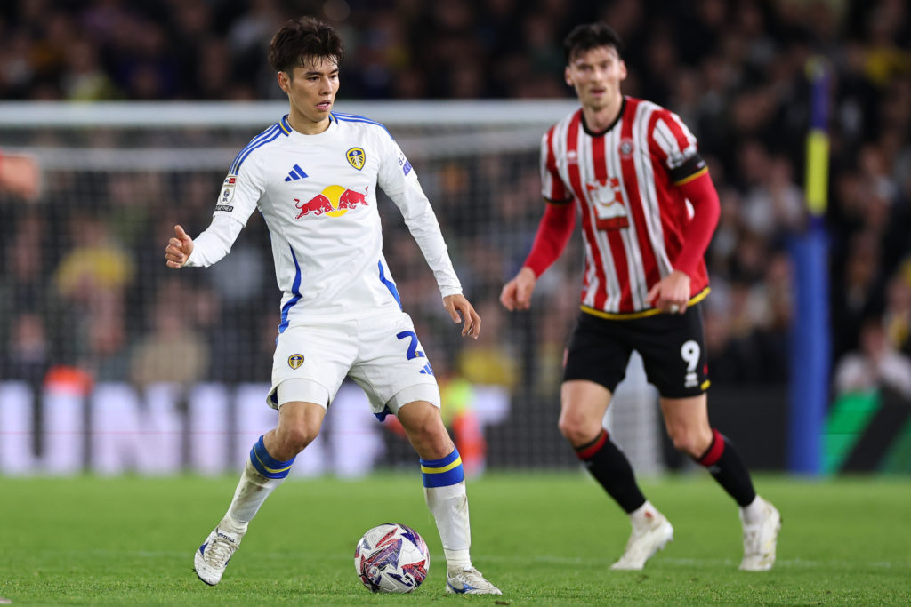 Leeds United FC v Sheffield United FC - Sky Bet Championship