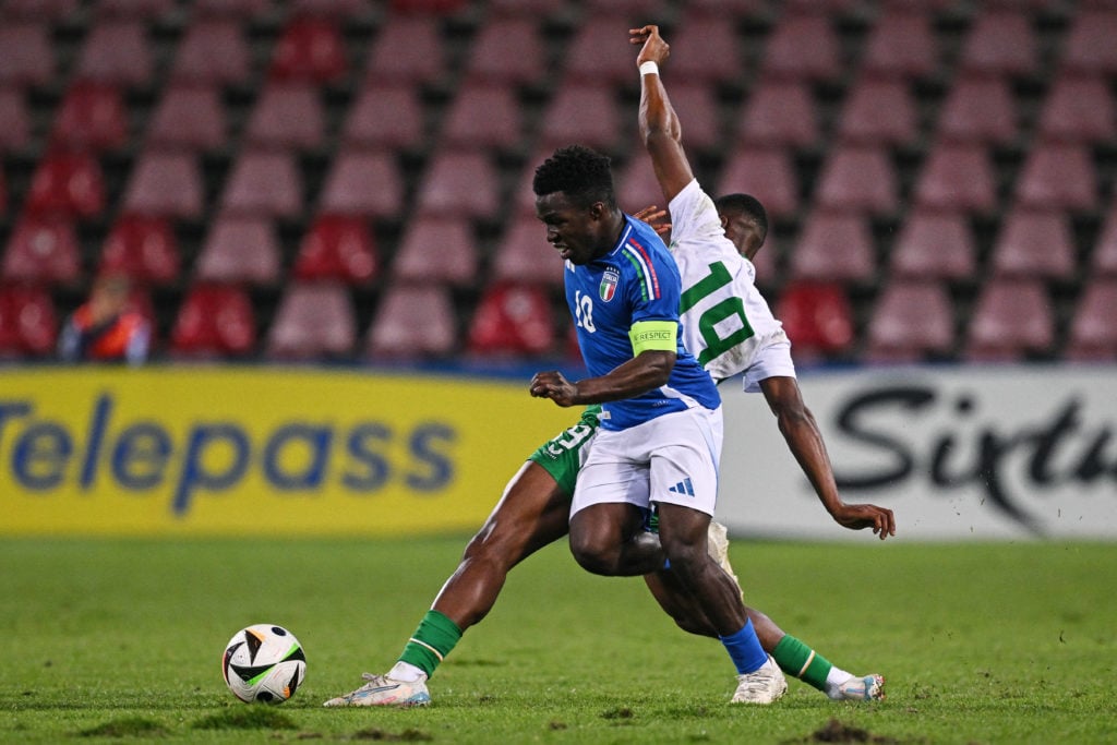 Italy v Ireland - UEFA European Under-21 Championship 2025 Qualifier