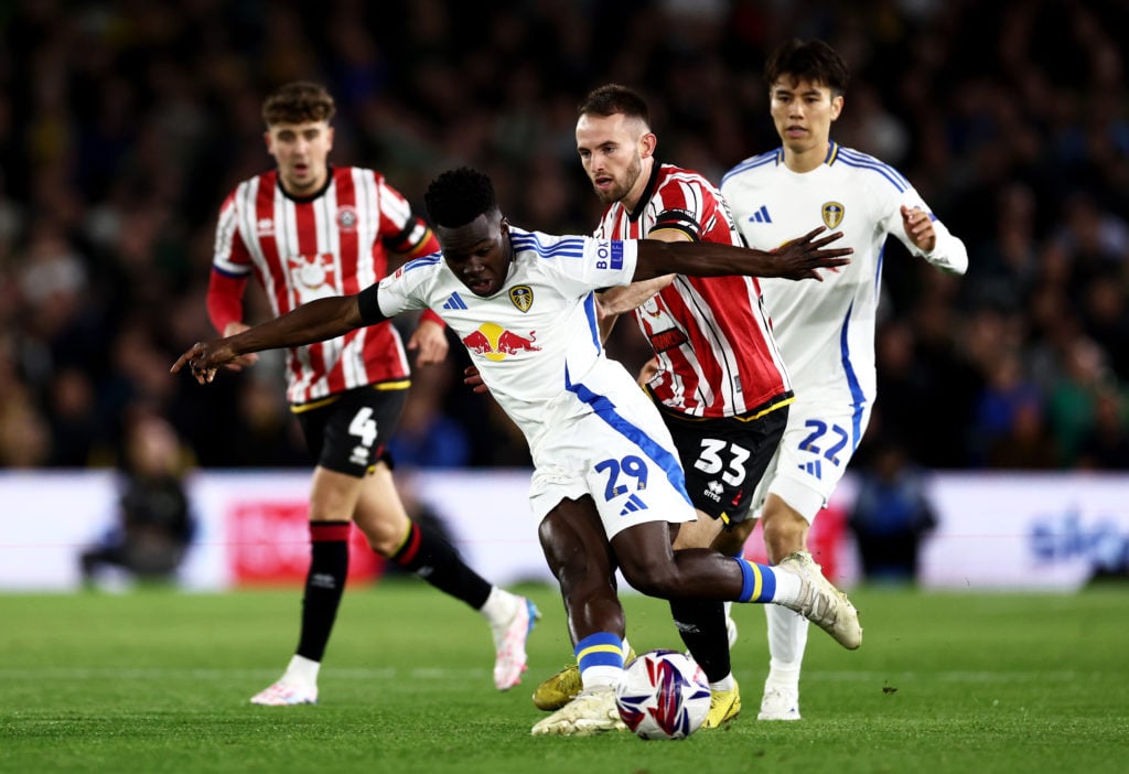 Leeds United FC v Sheffield United FC - Sky Bet Championship