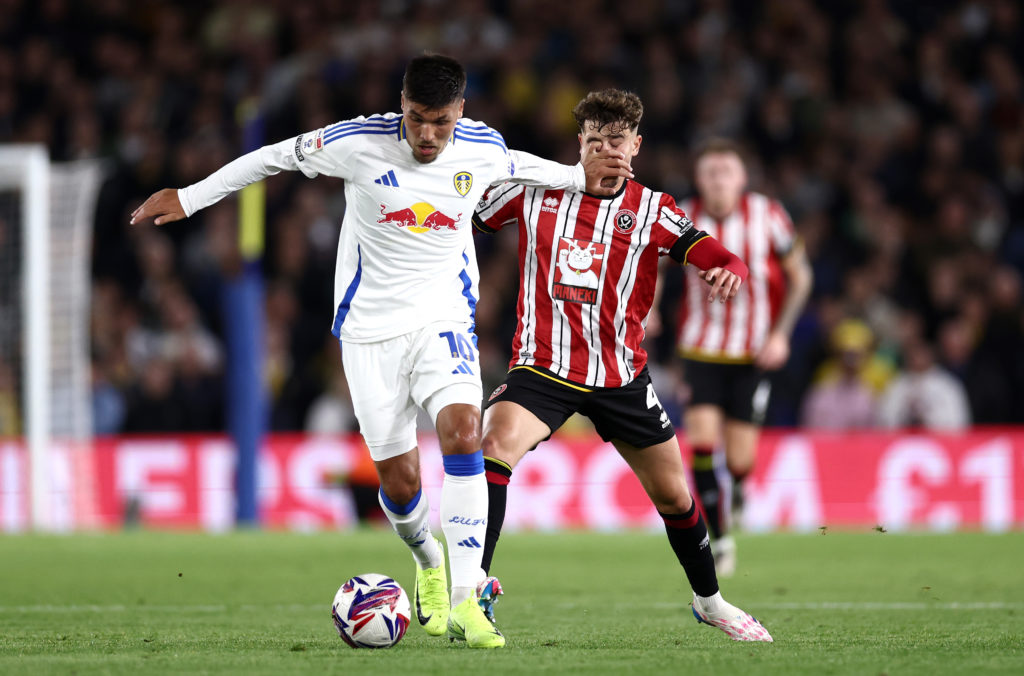 Leeds United FC v Sheffield United FC - Sky Bet Championship