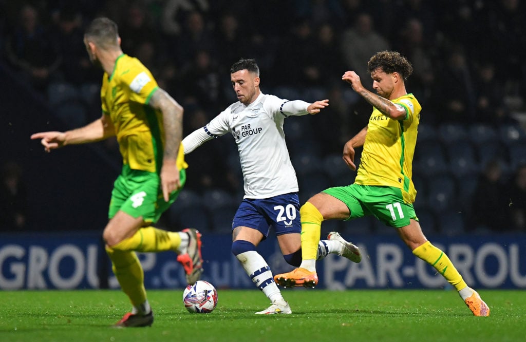 Preston North End FC v Norwich City FC - Sky Bet Championship