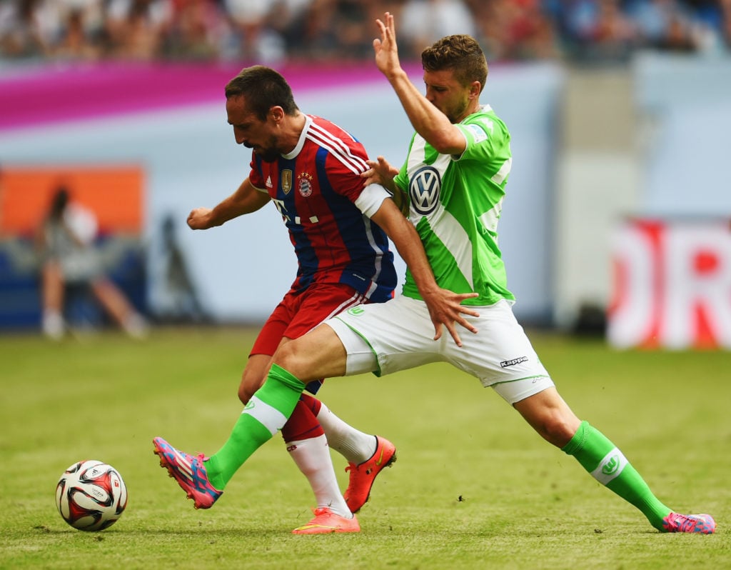 FC Bayern Muenchen v VfL Wolfsburg - Telekom Cup 2014 Final