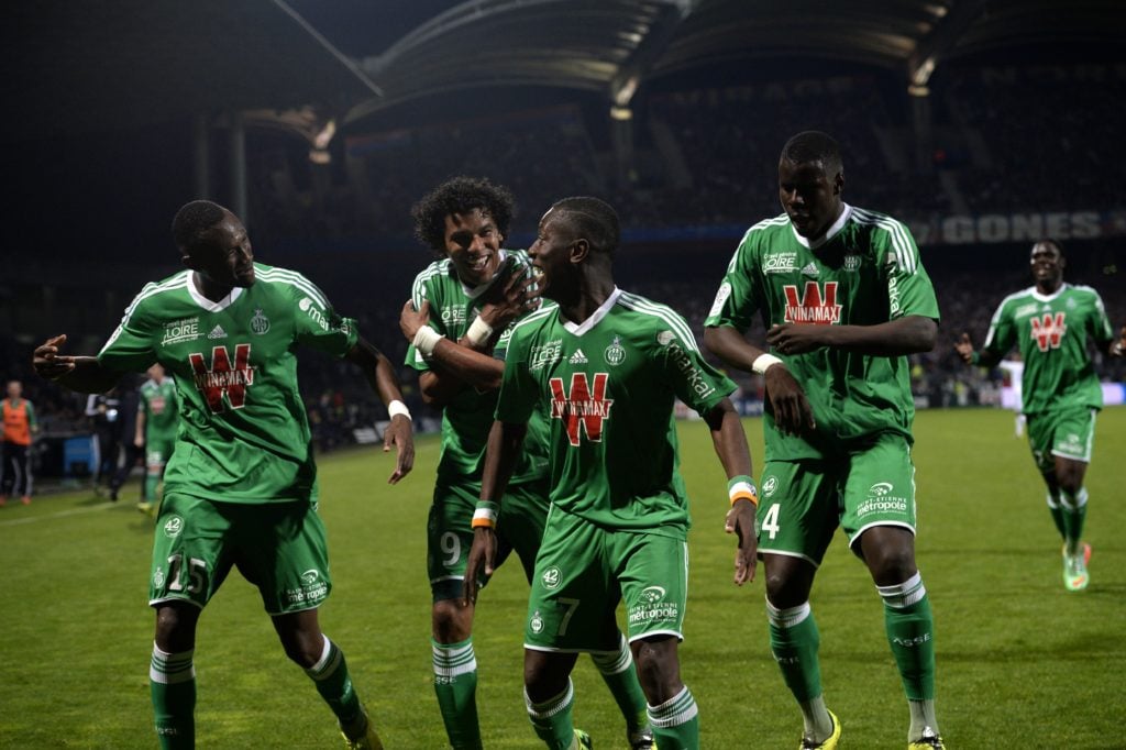 FBL-FRA-LIGUE1-LYON-SAINT ETIENNE