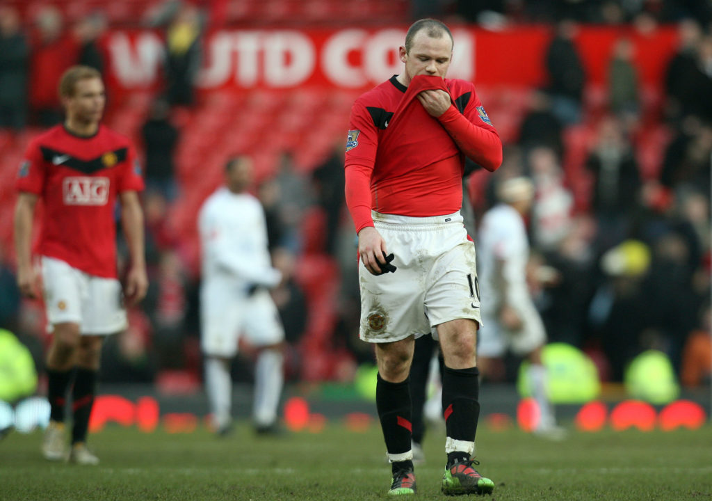 Manchester United's English forward Wayn