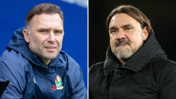 John Eustace and Daniel Farke.