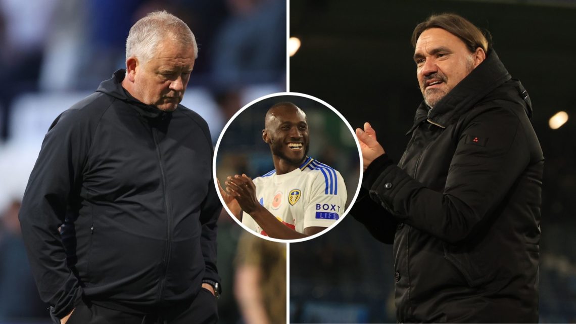 Chris Wilder, Daniel Farke, and Josuha Guilavogui.