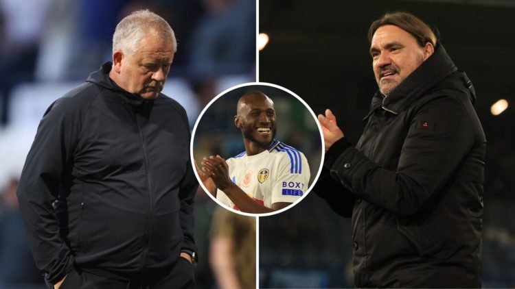 Chris Wilder, Daniel Farke, and Josuha Guilavogui.