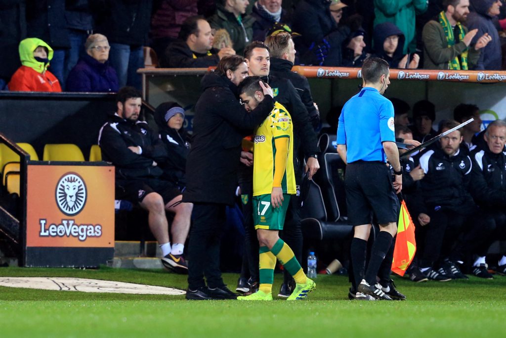 Norwich City v Swansea City - Sky Bet Championship