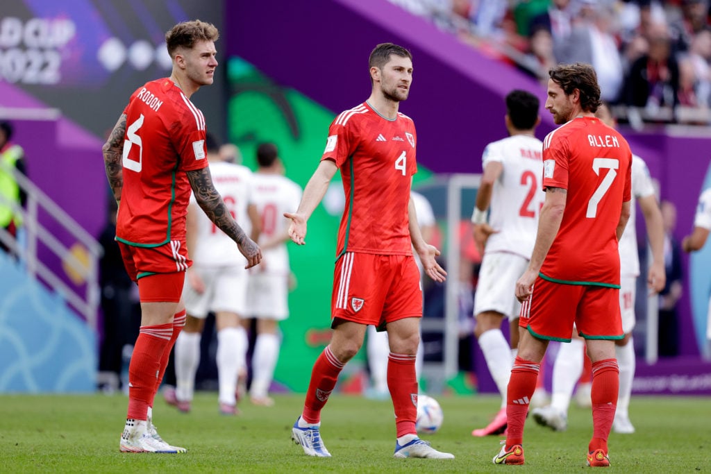 Wales v Iran -World Cup