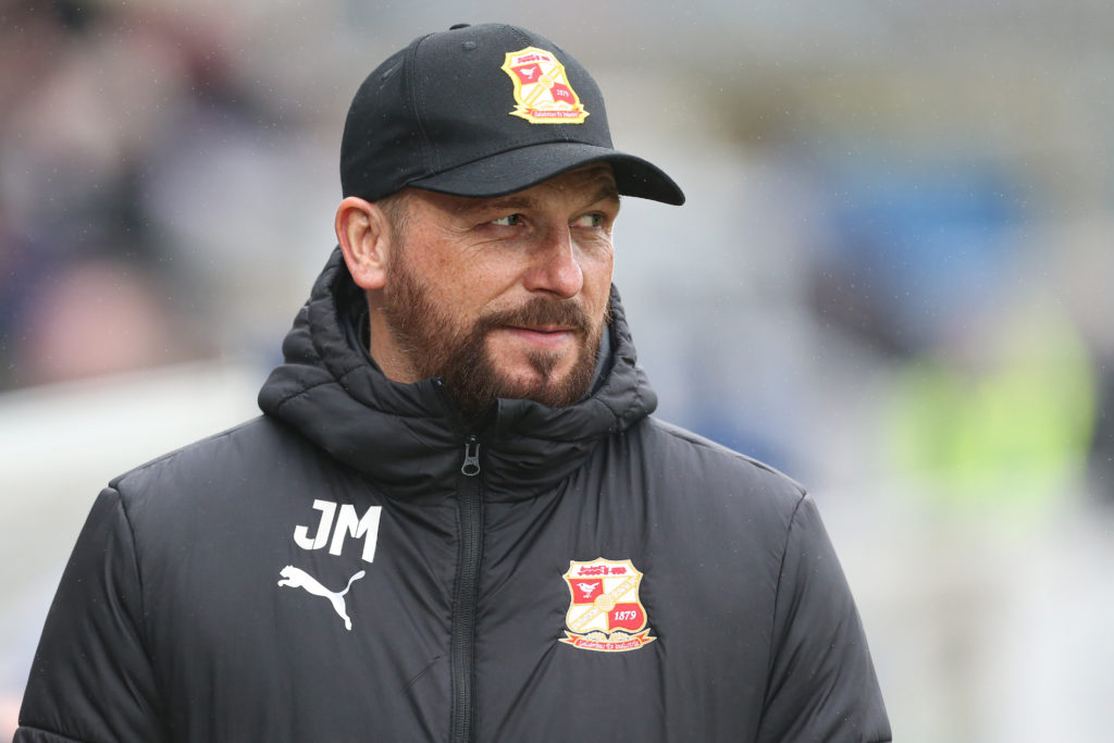 Hartlepool United v Swindon Town - Sky Bet League 2