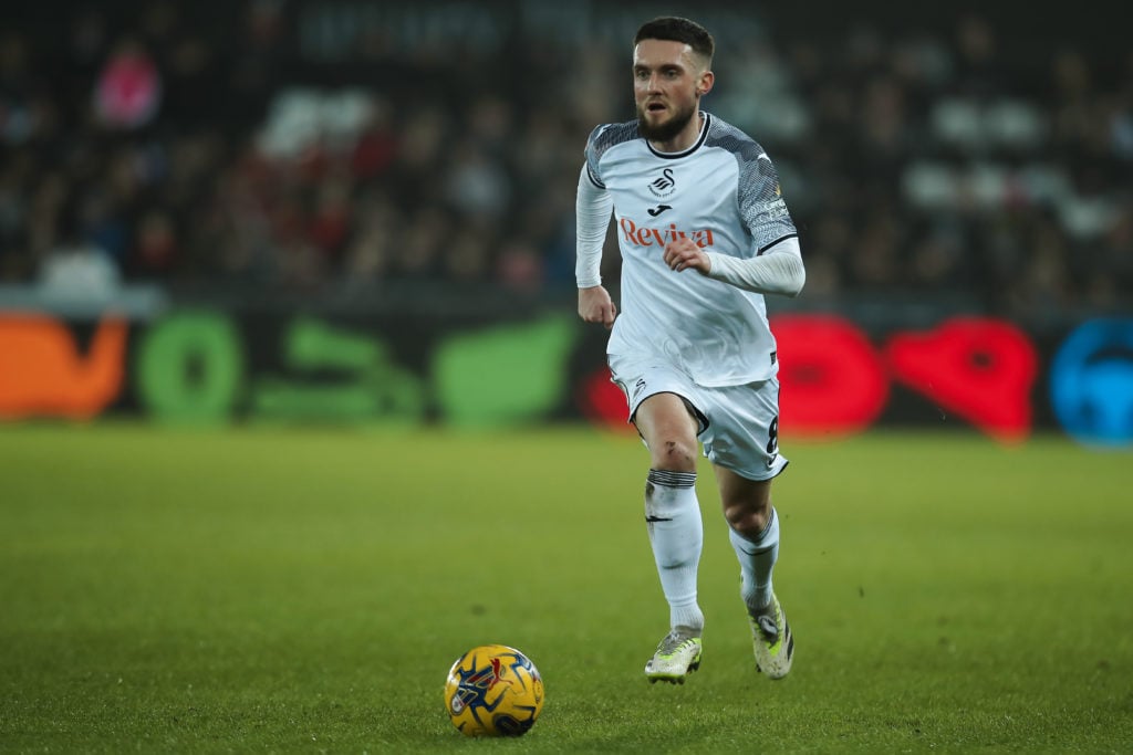 Swansea City v Leeds United - Sky Bet Championship