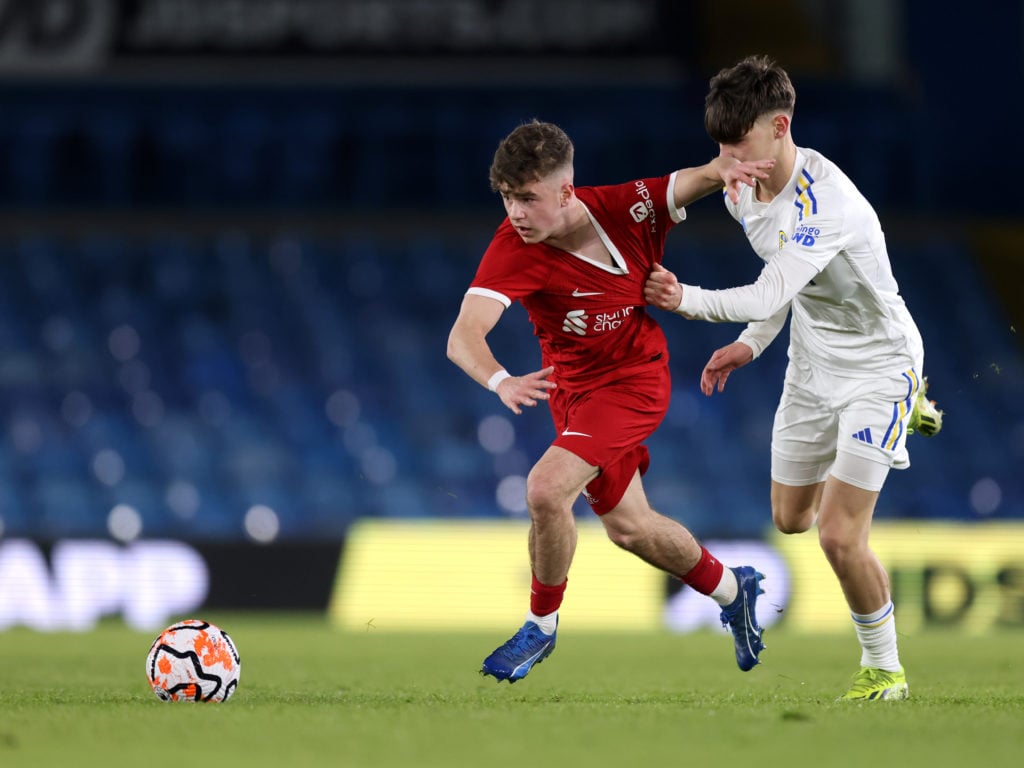 Leeds United v Liverpool - FA Youth Cup Quarter Final