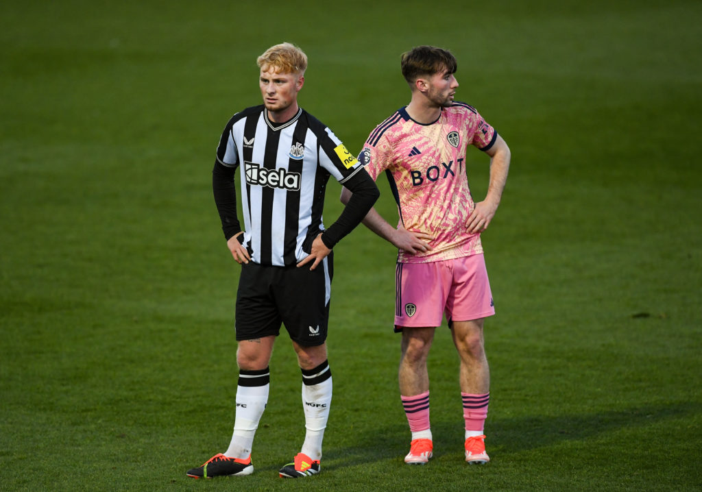 Newcastle United U21 v Leeds United U21 – Premier League 2