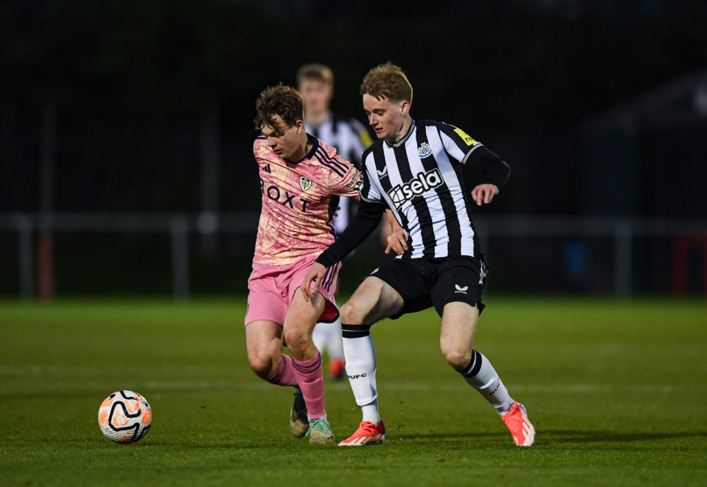 Newcastle United U21 v Leeds United U21 – Premier League 2