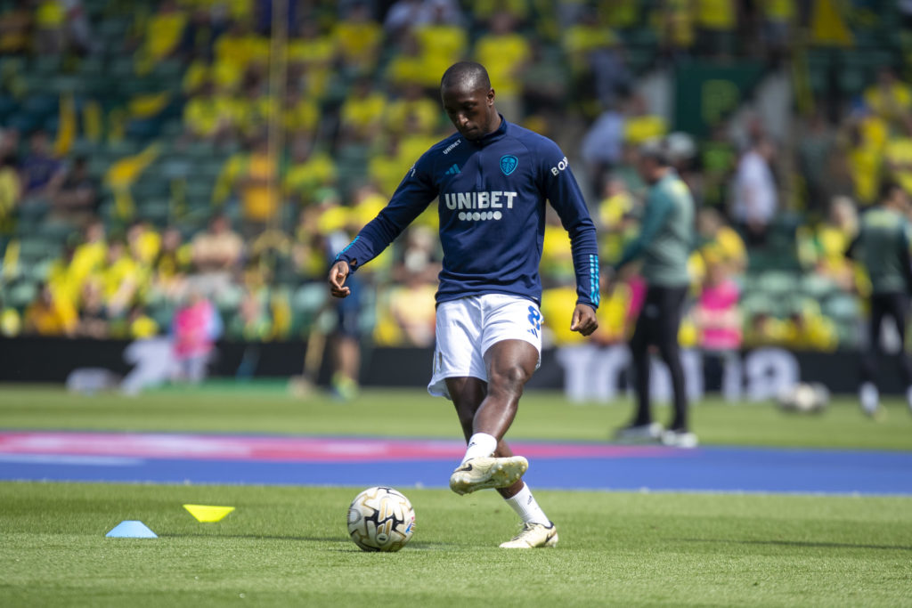 Norwich City v Leeds United - Sky Bet Championship Play-Off Semi-Final 1st Leg