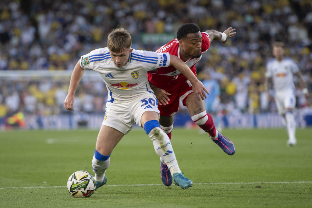 Leeds United v Middlesbrough - Carabao Cup First Round
