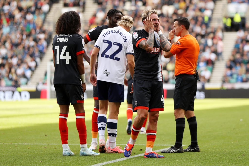 Preston North End FC v Luton Town FC - Sky Bet Championship