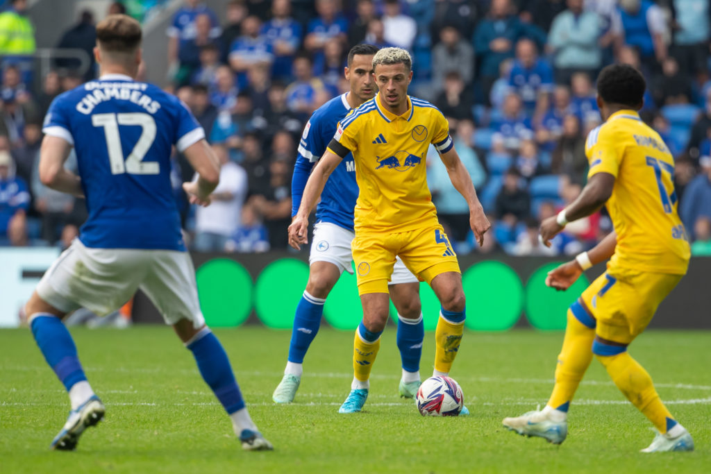Cardiff City v Leeds United- Sky Bet Championship
